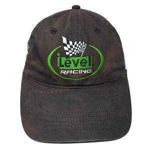 Level Racing Roush Racing Baseball Cap Black One Size Adjustable Embroidered